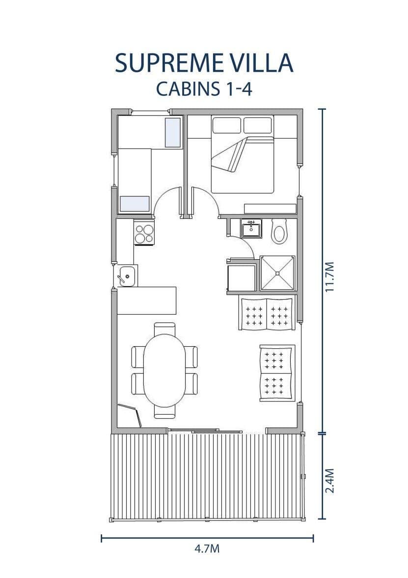 Supreme Villas floor plan