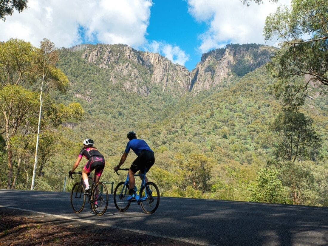 Cycling & Rail Trails, Bright