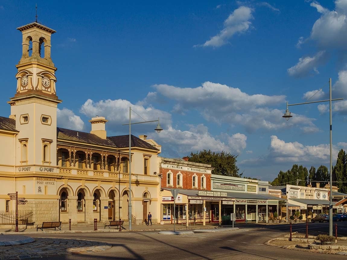 Beechworth Historic Town