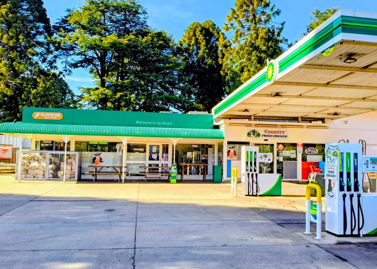 BP Alpine Bright
