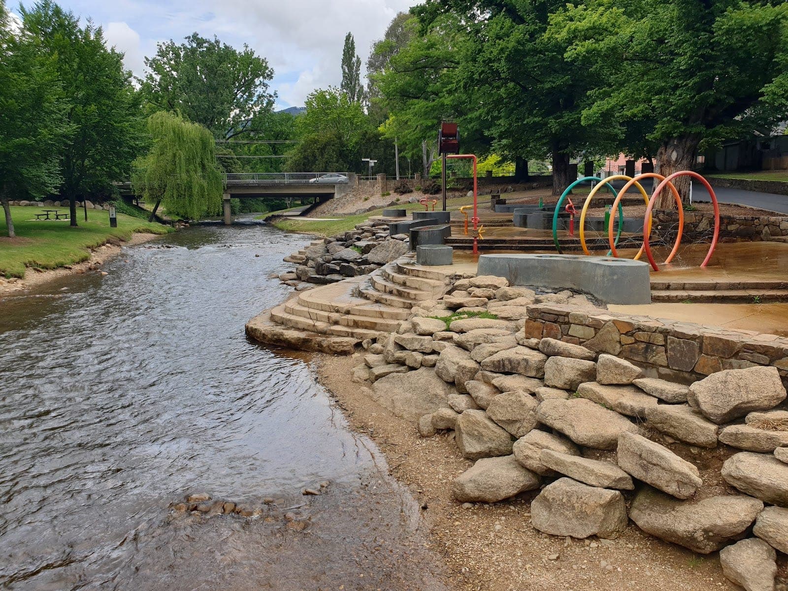 Centenary Park & Bright Town Centre