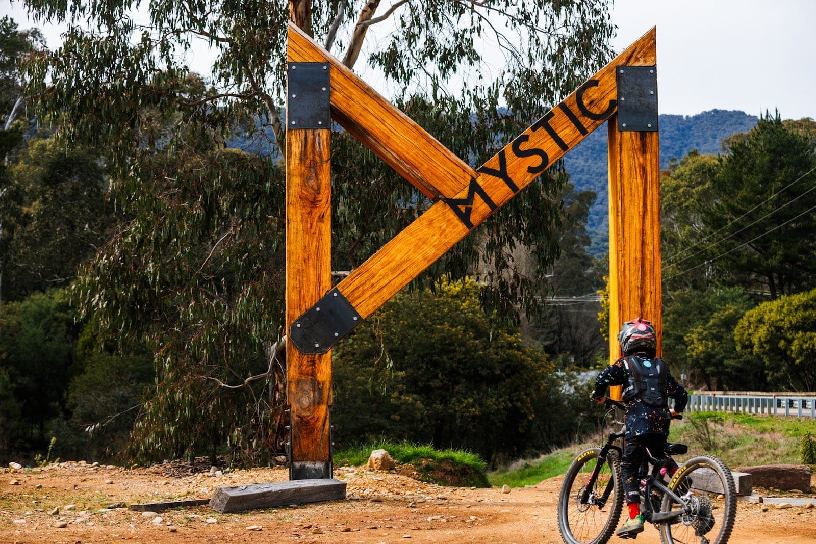 Mystic Mountain Bike Park