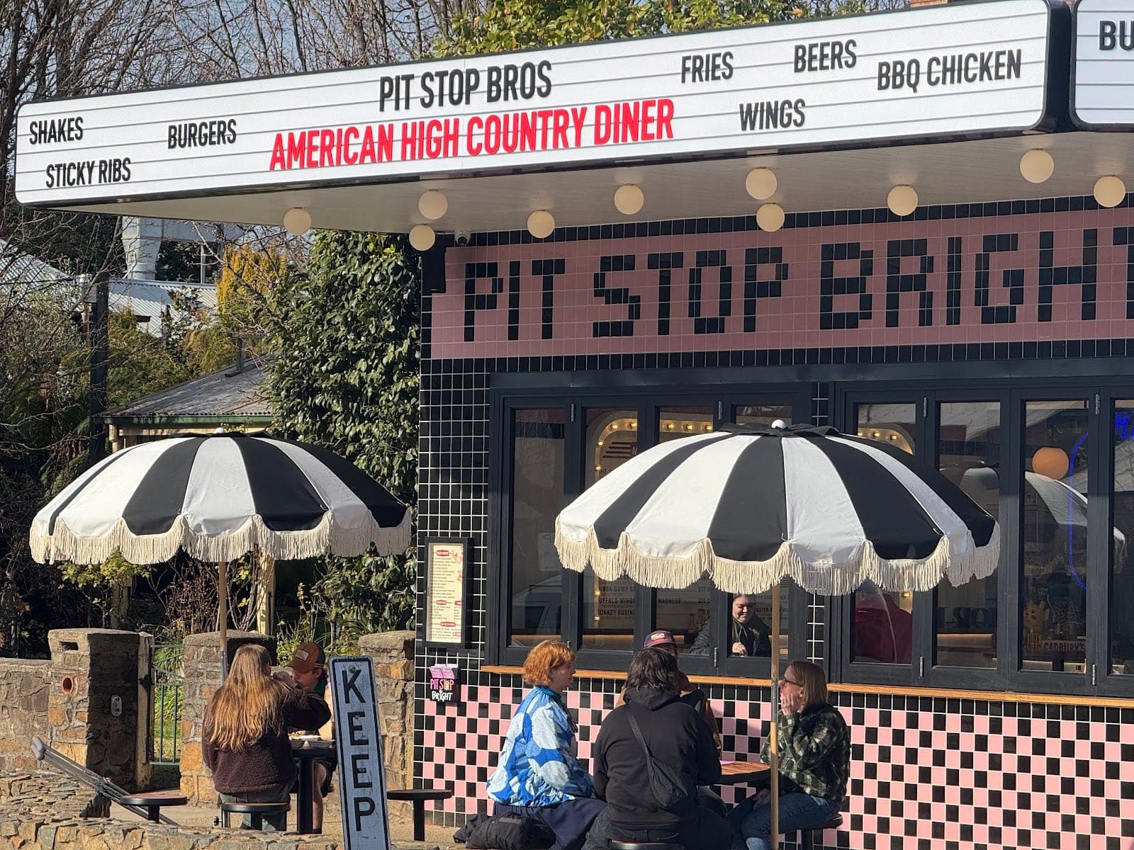 Pit Stop Bright
