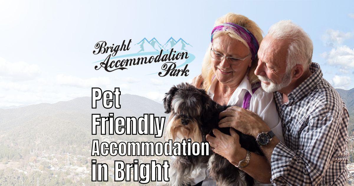 Bright Pet Friendly Bright Park For cabins, caravans, and camping